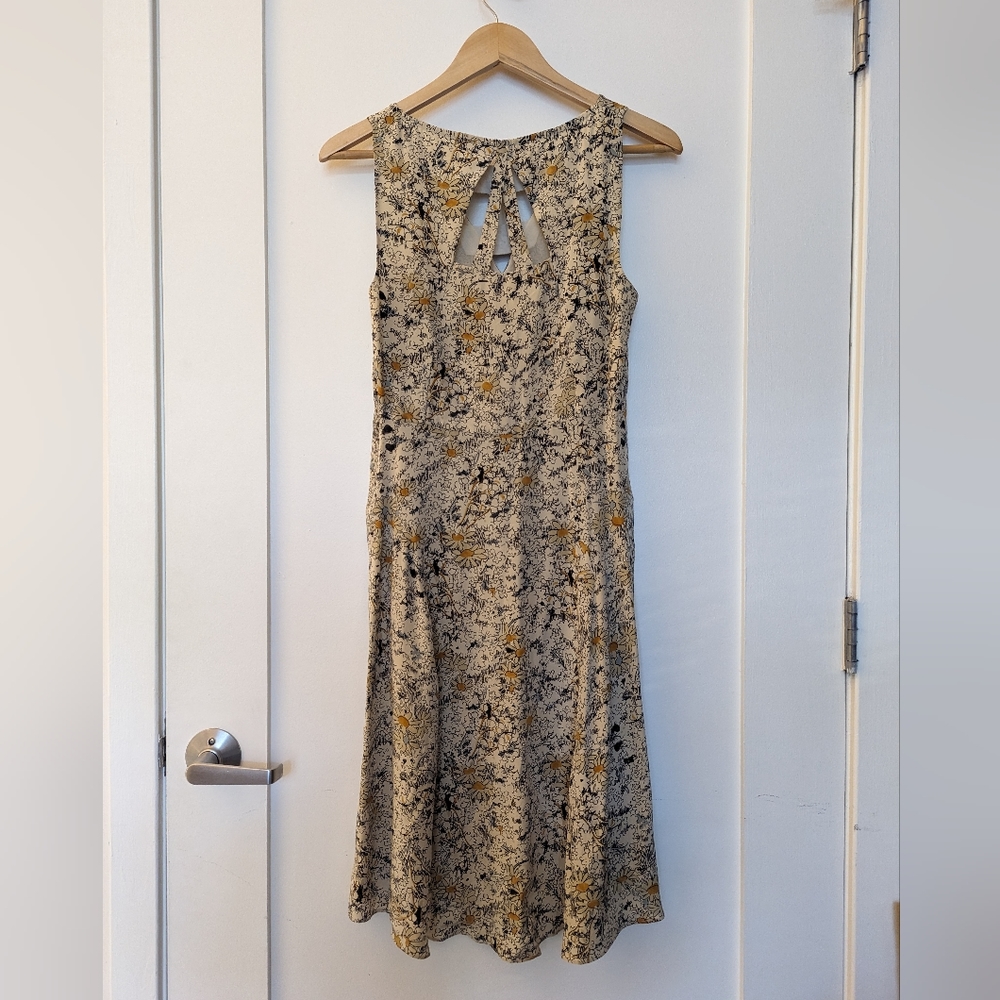 🌼Moulinette Soeurs Silk Floral Dress - Picture 4 of 6